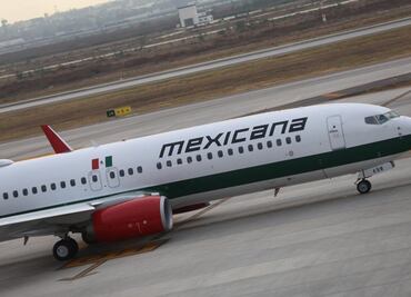 8 rutas de Mexicana de Aviación dejarán de operar a partir del 6 de enero; se desconocen motivos de su cese