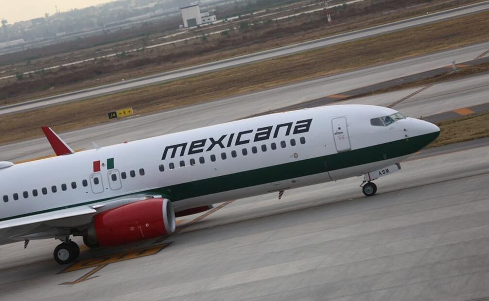 Mexicana de Aviación retoma el vuelo después de 13 años. Foto: Diego Simón Sánchez / EL UNIVERSAL