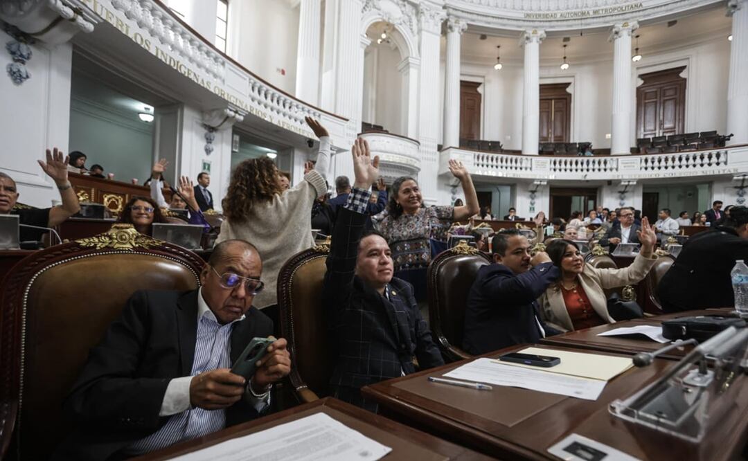 Congreso de la CDMX. Foto: Gabriel Pano