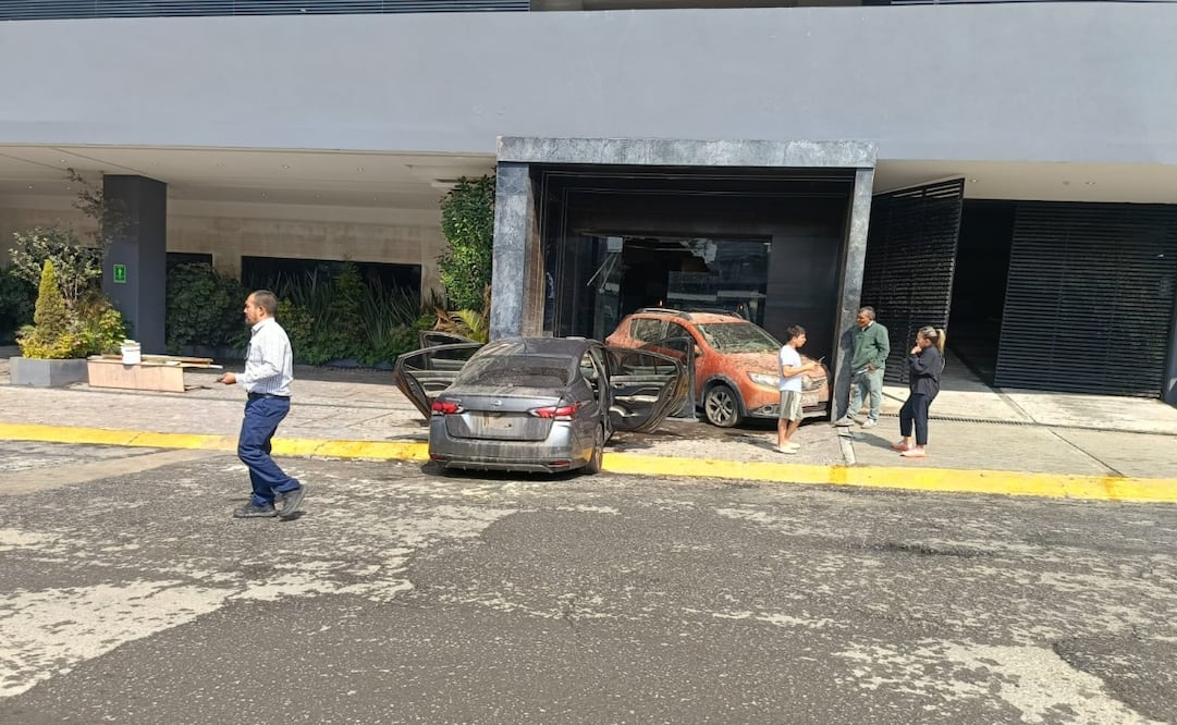 Inundación en Huixquilucan deja una mujer muerta. Foto: Gisela González