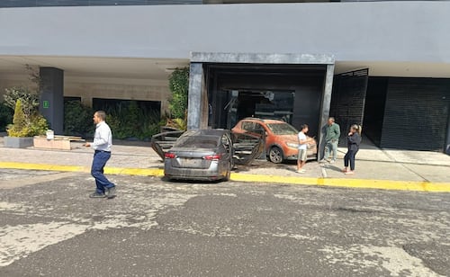 River overflow in Huixquilucan causes one death, material damage, and trapped individuals after rains
