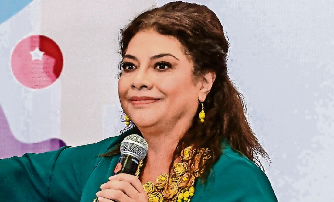 Clara Brugada. Foto: Archivo / EL UNIVERSAL