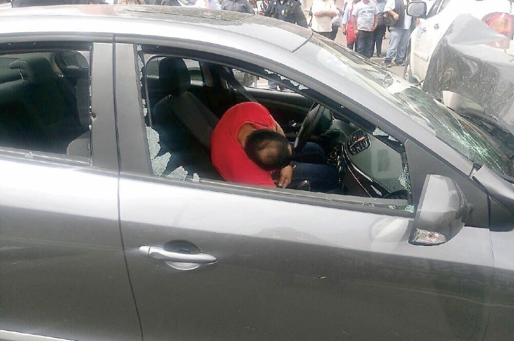 Francisco Javier Hernández Gómez, líder de La Unión de Tepito, fue asesinado por gatilleros en el estacionamiento de un centro comercial en la delegación Gustavo A. Madero, quienes presuntamente lo seguían desde que salió de su domicilio. (ESPECIAL)