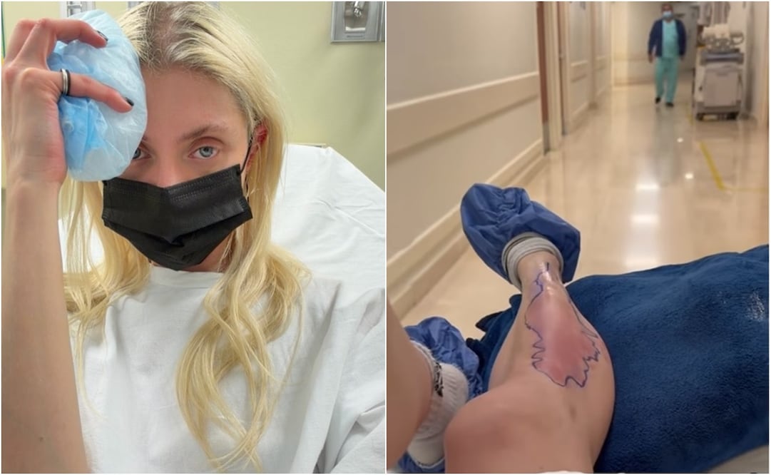 La actriz agradeció a los médicos por su labor. Foto: Instagram. @taylormomsen