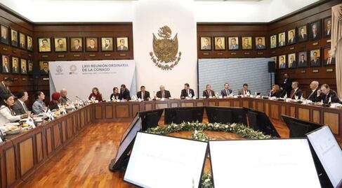 Eligen a Salomón Jara como presidente de la Conago