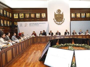 Eligen a Salomón Jara como presidente de la Conago