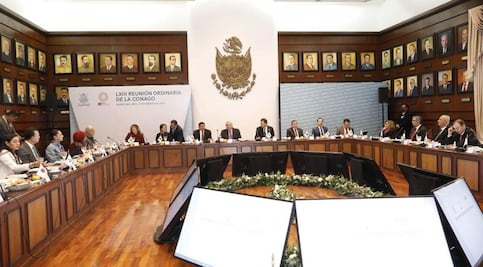 Eligen a Salomón Jara como presidente de la Conago