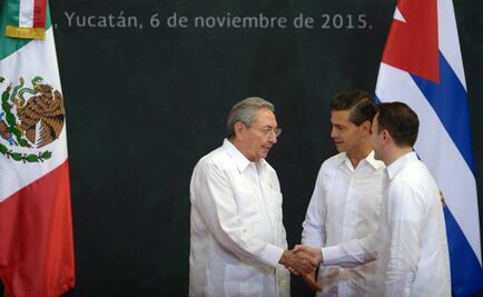 México celebra normalización Cuba-EU: Peña