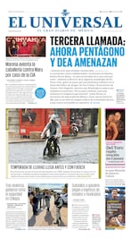 Portada impresa del 13 de mayo de 2026