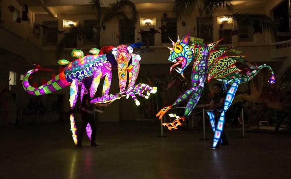 Exhibiciones de alebrijes en México. FOTO: Conaculta