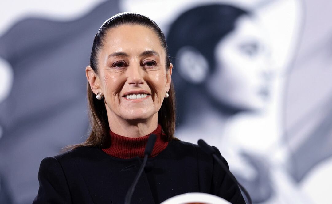 Conferencia matutina de Claudia Sheinbaum, 30 de diciebre de 2024. Foto: EFE/Sáshenka Gutiérrez