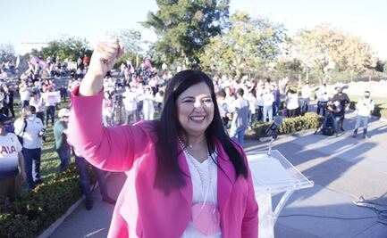 Rosa Elena Millán arranca campaña política a gubernatura de Sinaloa