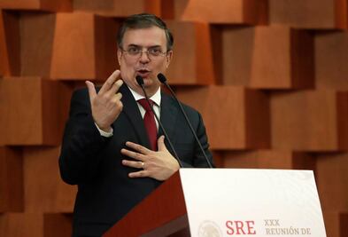 Carta enviada al Rey de España no se funda en el rencor: Ebrard