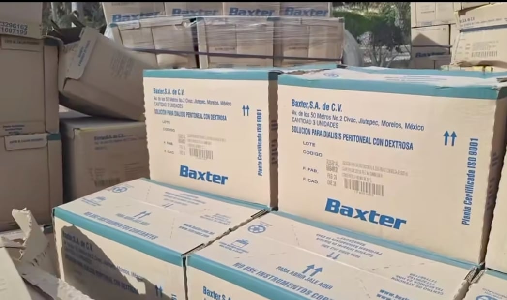 La Secretaría de Salud estatal ya indaga a qué entidad o proveedor estaba destinado el medicamento. (Foto: especial)