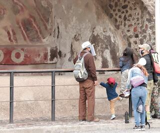 Por tercera vez, INAH coloca sellos de suspensión de obras en Teotihuacan