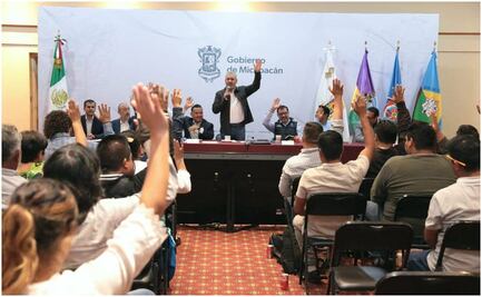 Comunidades indígenas en Michoacán opinarán sobre reforma a la Constitución del Estado