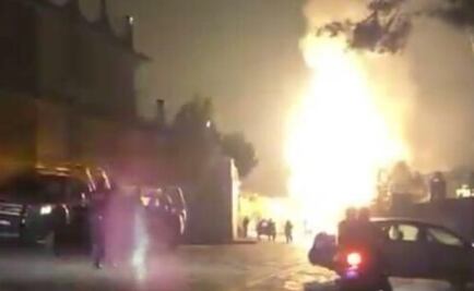 Explotan tres pipas de gas en Tepotzotlán