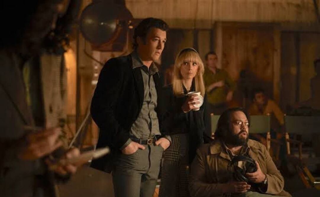 La serie se adentra en el detrás de cámaras de la película, lo que permite apreciar desde otra óptica el trabajo de un ingenuo y novato director Francis Ford Coppola, interpretado por Dan Fogler. Foto: Paramount+