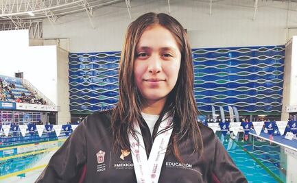 Olimpiada Nacional: Edomex abre jornada de natación con cuatro medallas de oro