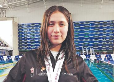 Olimpiada Nacional: Edomex abre jornada de natación con cuatro medallas de oro