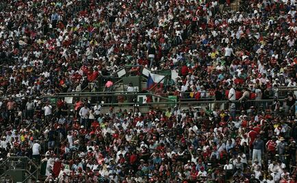 Hermanos Rodríguez rompe marca de asistencia