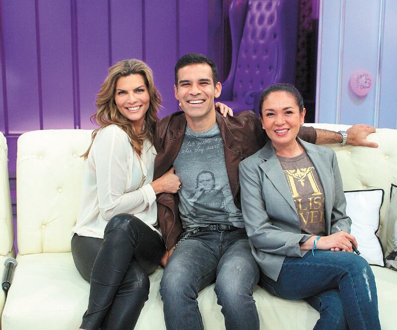 Rafa Márquez fue en 2016 y mostró sus dotes para cambiar pañales. TELEVISA