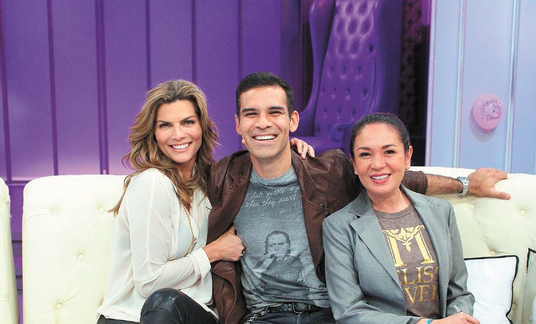 Rafa Márquez fue en 2016 y mostró sus dotes para cambiar pañales. TELEVISA