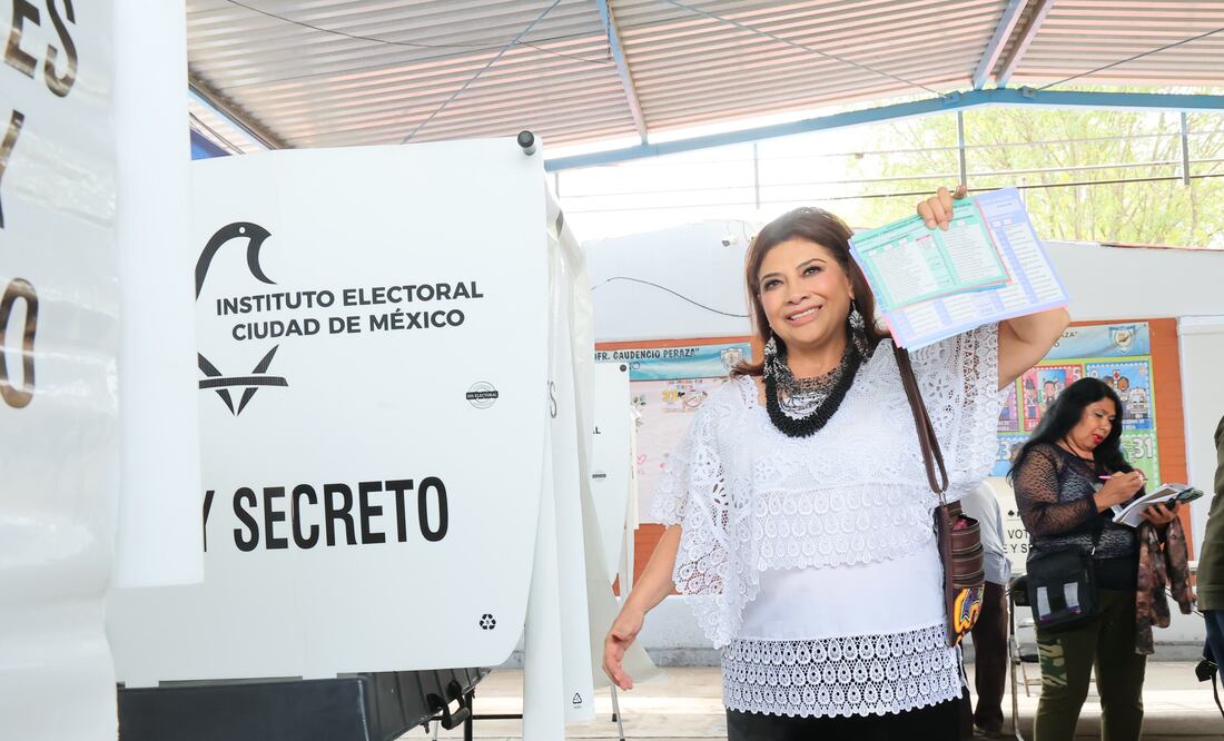 Clara Brugada. Foto: Especial