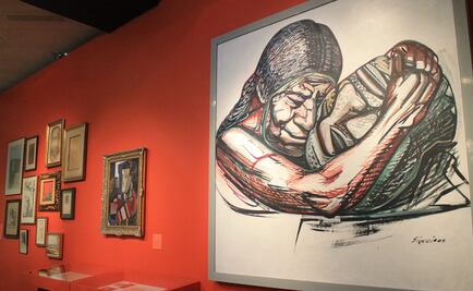 Obras de Siqueiros, Cuevas y Carrington llegan a Nueva York