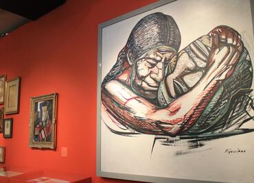 Obras de Siqueiros, Cuevas y Carrington llegan a Nueva York