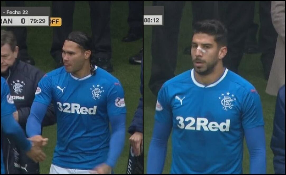 Herrera y Gullit tienen minutos en Clásico de Escocia