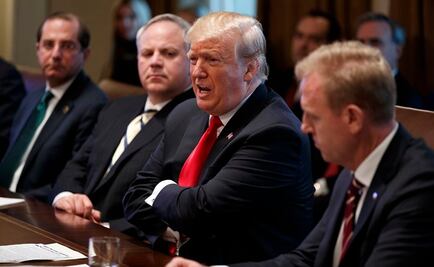 Trump critica investigación de demócratas sobre trama rusa y asegura que cooperará