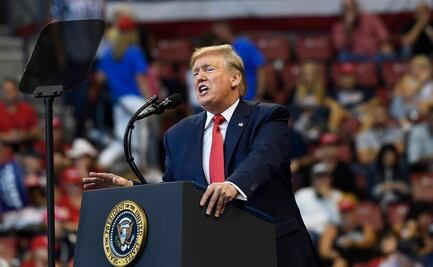 Donald Trump asegura que erradicará el sida en EU en diez años