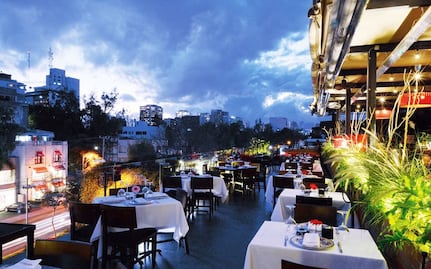 Restaurantes con las mejores terrazas de la CDMX