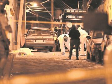 En Zacatecas "somos rehenes de una guerra entre cárteles"