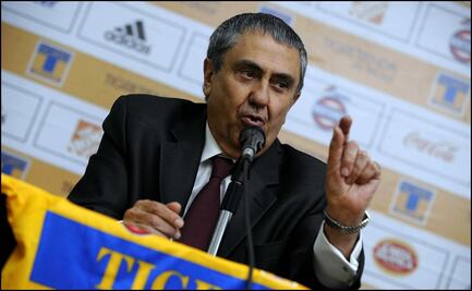 El Ingeniero Rodríguez quiere que "Tuca" Ferretti se quede en Tigres