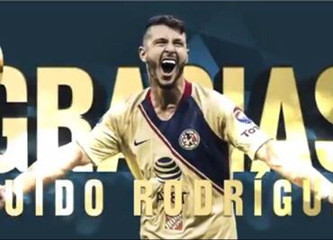 América despidió con emotivo video a Guido Rodríguez