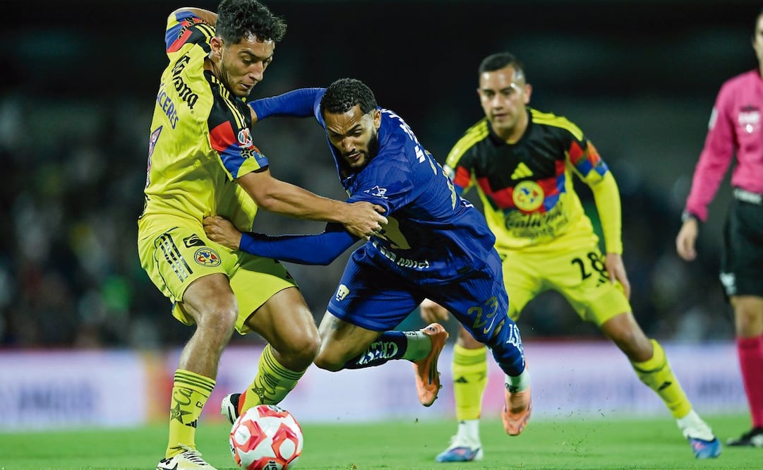 El duelo de fase regular fue para los universitarios. Foto: Imago7/ Etzel Espinosa