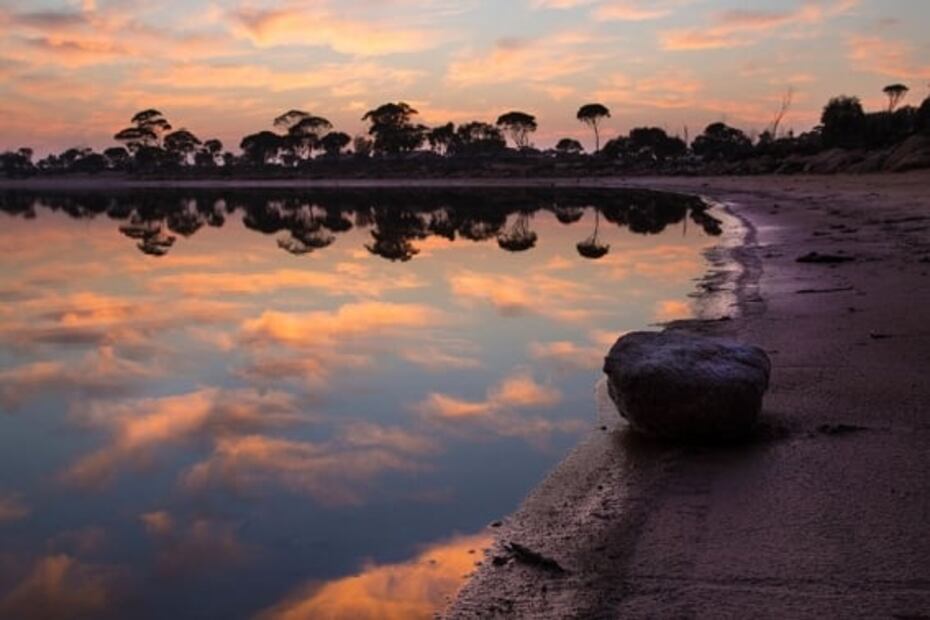 Wave Rock, la ola de piedra considerada sitio sagrado