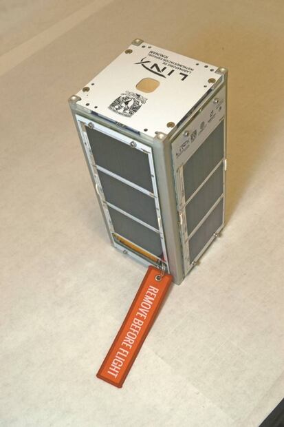 Envían al espacio nano satélite de estudiantes