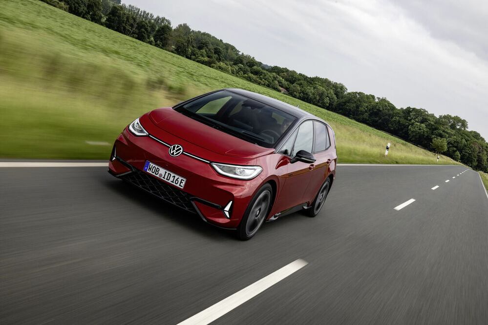 Volkswagen apuesta por la movilidad eléctrica con este modelo. Foto: Volkswagen