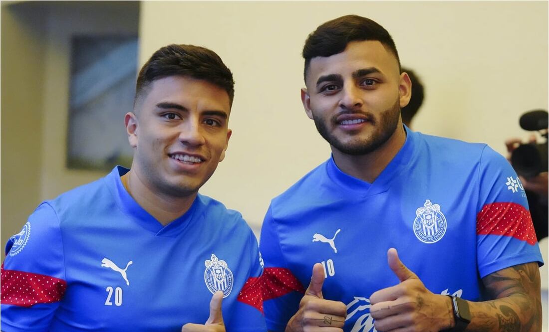 Chivas ofreció conferencia de prensa en la CDMX / FOTO: IMAGO7