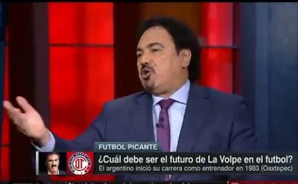 Hugo Sánchez se burla del despido de La Volpe
