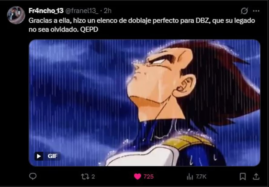 Foto: Captura de pantalla en X