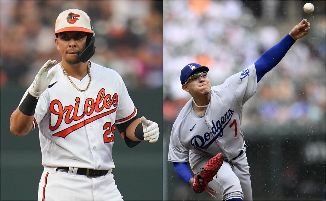Ramón Urías y Julio Urías se enfrentaron en el Oriole Park