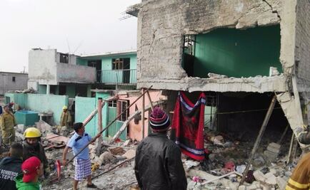 Confirma PC de Tultepec 2 muertos y 7 heridos en explosión