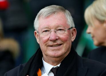 Alex Ferguson sufre derrame cerebral