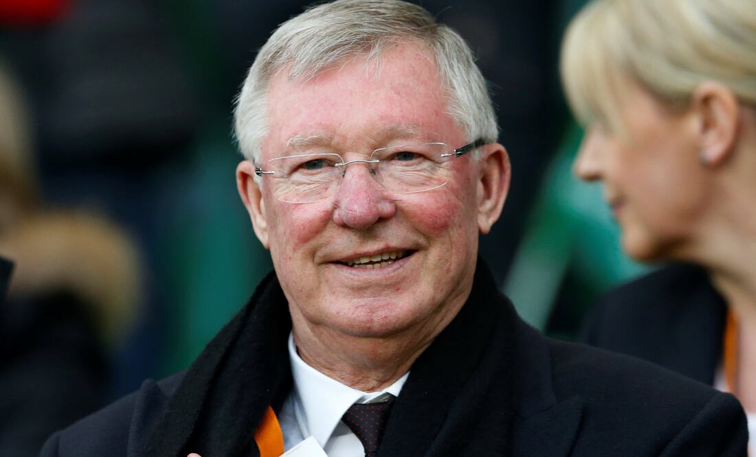 REUTERS. Sir Alex Ferguson