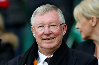 Alex Ferguson sufre derrame cerebral