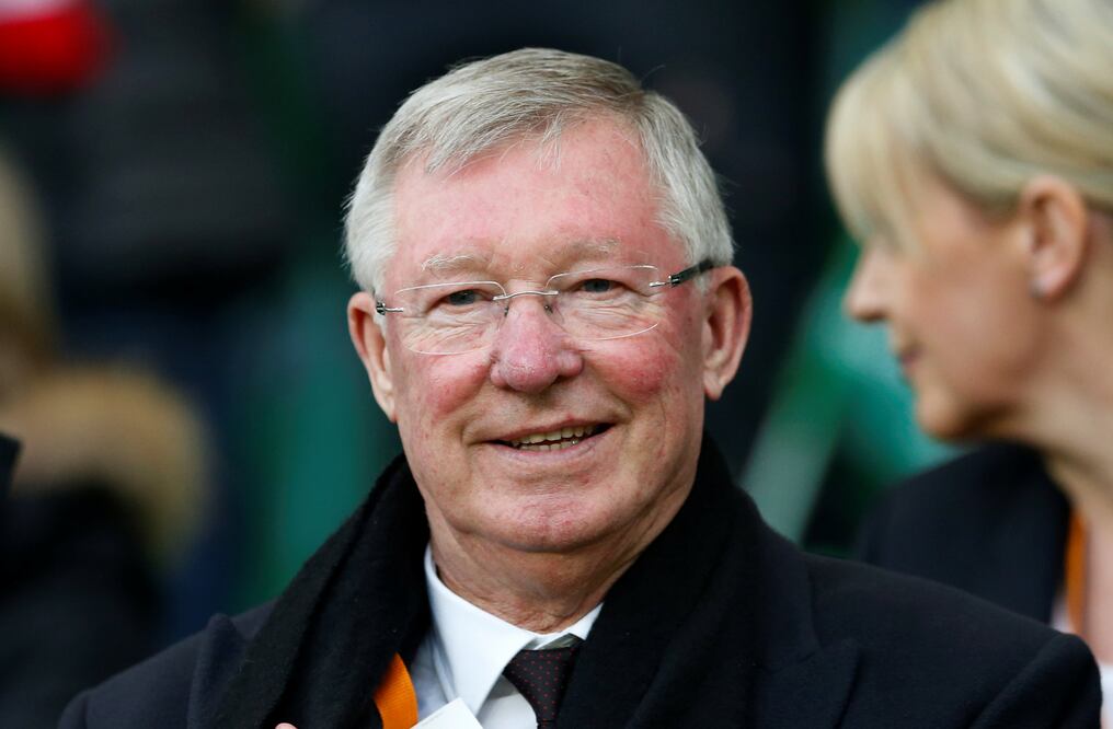 REUTERS. Sir Alex Ferguson